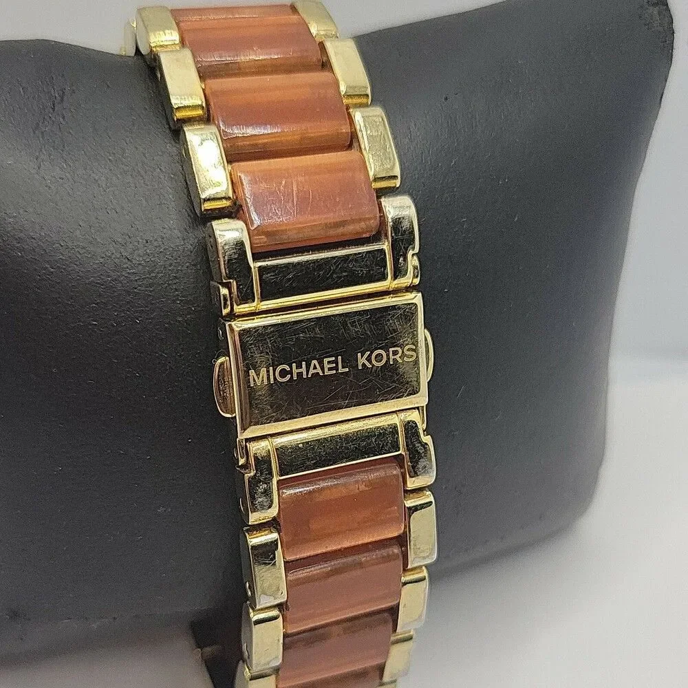 Michael Kors Parker Mini MK6139 Women's Stainless Steel Analog Dial Watch AM673